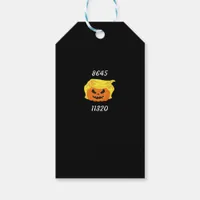 Halloween Trumpkin Design  Gift Tags