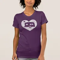 Love My Trailer Caravan Camper Van T-Shirt