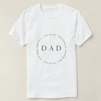 DAD man myth legend T-Shirt
