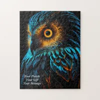 Owl of Wisdom Jigsaw Puzzle