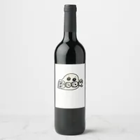 Little Boo Creative Casual Wine Label