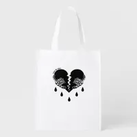Tear Me Apart Classic Grocery Bag