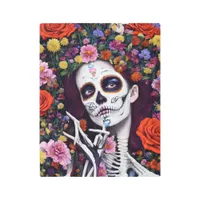 Day of the Dead Metal Wall Art