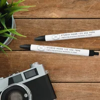 Simple Logo Photographer Studio Name Any Color  Pen