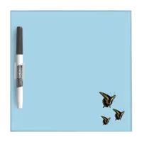 Dry Erase Board - Swallowtail Butterflies