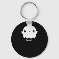 Little Boo Cute Halloween Keychain