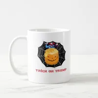 Trick Or Halloween Scary Clown Coffee Mug