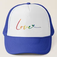 Love T-Shirt Trucker Hat