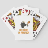 No Kings In America We The People Political Vintag Poker Cards