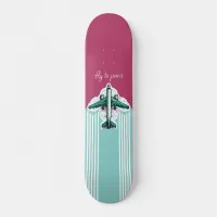 Fly to Paris Skateboard