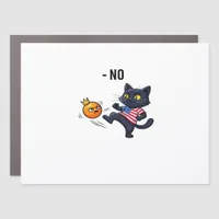Funny Political Meme No Cat Design Car Magnet