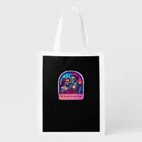 Till Death Do Us Part  Classic Grocery Bag