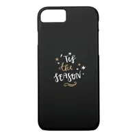 Tis The Season Classic Aesthetic Style iPhone 8/7 Case