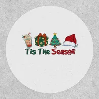 Tis The Season Creative Casual Patch