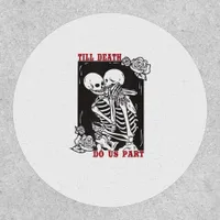 Till Death Do Us Part Wedding Skeleton Couple Vale Patch