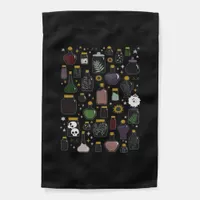Whimsigoth Apothecary Classic Garden Flag