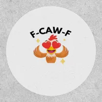Funny F-Caw-F Classic Patch
