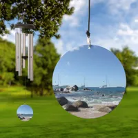 Sailing Boats at the Baths, BVI Wind Chime