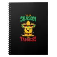 Tis Season For Tamales Mexican Christmas Holiday Notebook