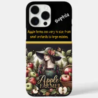 Apple Farmer Amidst Harvest Bounty iPhone 16 Pro Max Case