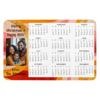 Personalized Mini Calendar | Family Photo Magnet