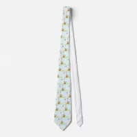 Chicken Vs. Egg A Great Debate Neck Tie