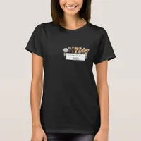 Funny Crazy Cats Dogs Pet Sitter Business T-Shirt