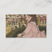 G is For Garden Business Card