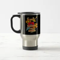 Till Death Do Us Part Vintage Tattoo Classic Travel Mug