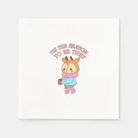 Tis The SeasonTo Tipsy - Drinking Christmas Napkins