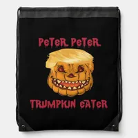 Trumpkin Pumpkin Eater Classic Drawstring Bag
