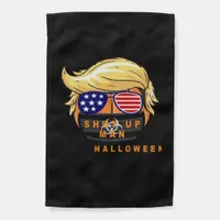 Trumpkin Make Halloween Great Again Gift Classic Garden Flag