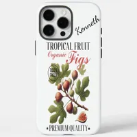 Tropical garden's fresh organic figs iPhone 16 pro max case