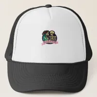 Till Death Do Us Part Valentine Art – Spooky Cute  Trucker Hat