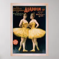 Aladdin Jr. a tale of a wonderful lamp Poster