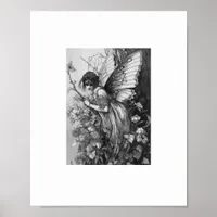 Fairy Grunge Goblincore Cottagecore Fairycore Whim Poster