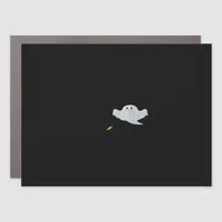 Eat Drink And Be Scary Halloween Trendy Casual Car Magnet