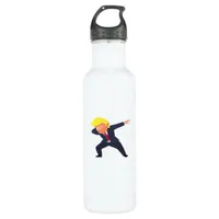 Funny Dabbing Design Classic Stainless Steel Water Bottle