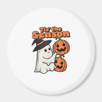 Tis The Season Halloween Costume Witch Hat Magnet