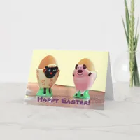 Easter Egg Holders Card