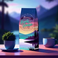 Family Reunion Mountain Lake Landscape ID1126 Roasted Coffee
