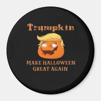 Trumpkin Halloween – Make Halloween Great Again Pu Magnet