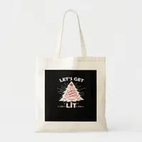 Let's Get Lit - White Essential Tote Bag