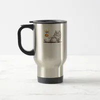 Funny No Kings In America Travel Mug