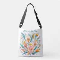 Exotic Flower Tote Bag, Floral Tote