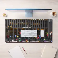 New York City Chain of Lights Desk Mat