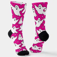 Cute Ghost Pattern Socks