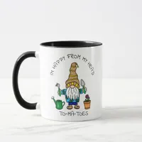 Funny Gardening Gnome | Pun Mug