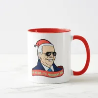 Funny President Joe Biden Christmas Coffee Mug