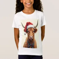 Highland Cow Christmas  T-Shirt